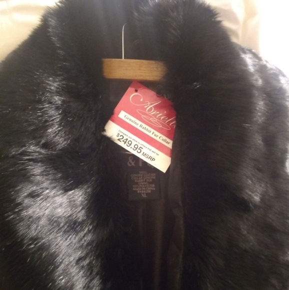 Leather coat - Picture 4 of 7